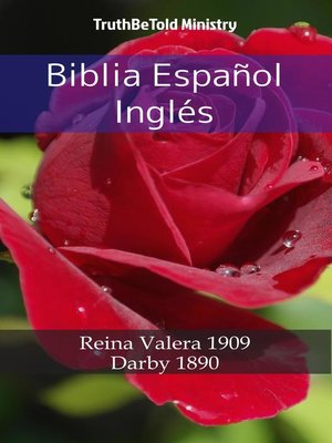 cover image of Biblia Español Inglés